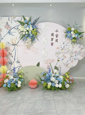 婚礼签到高级感订婚宝宝
