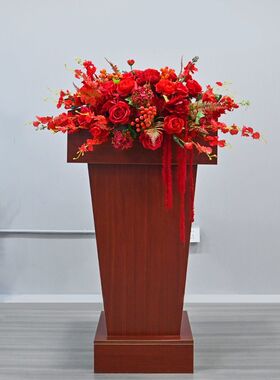 商务演讲台主席台司仪台挂式新
