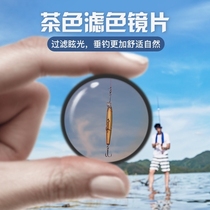 Special glasses reflective magnifying glass for the elderl