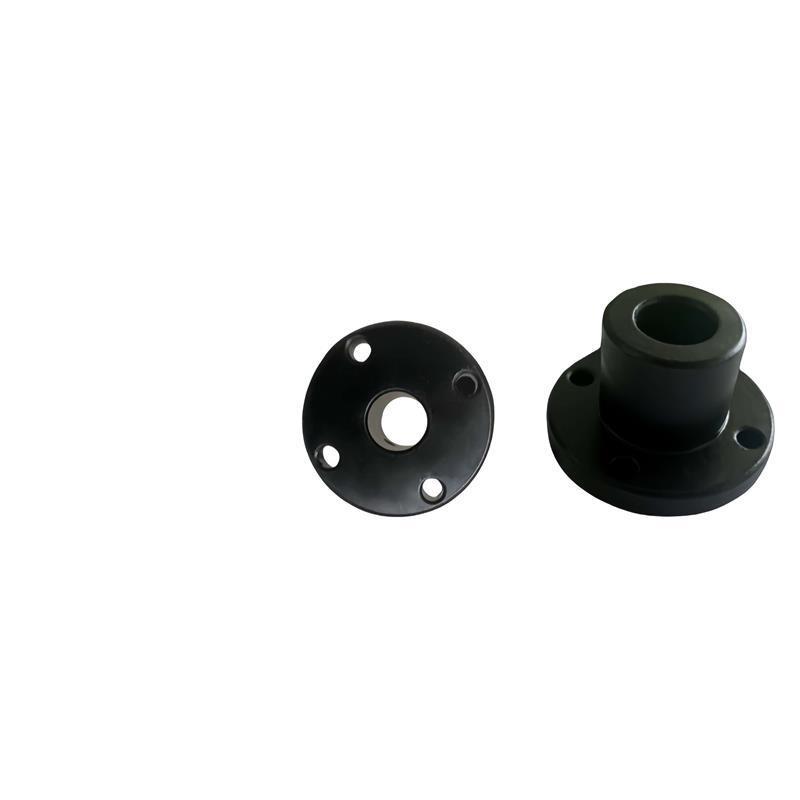 方法兰型导向轴支座钢制光轴固定座STHSB8 10 12 15 16 20 25 30 - 图3