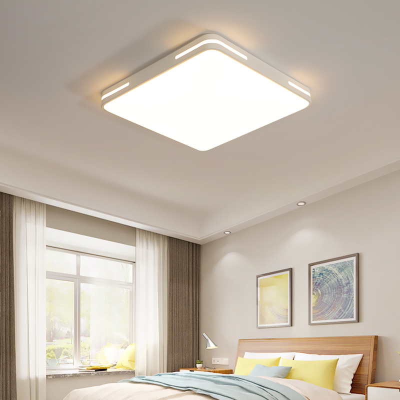 2025年新款led吸顶灯客厅灯具卧室灯简约现代餐厅灯超薄阳台灯具 - 图2