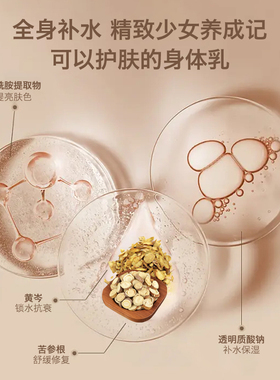 身体乳留香24小时保湿润滑