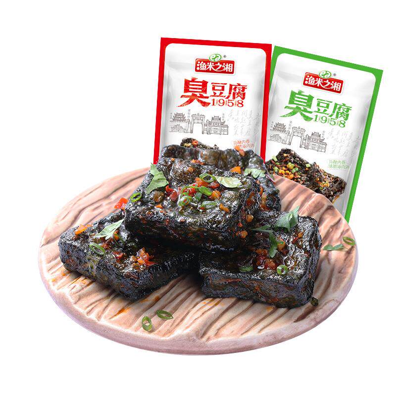  广农乐臭豆腐