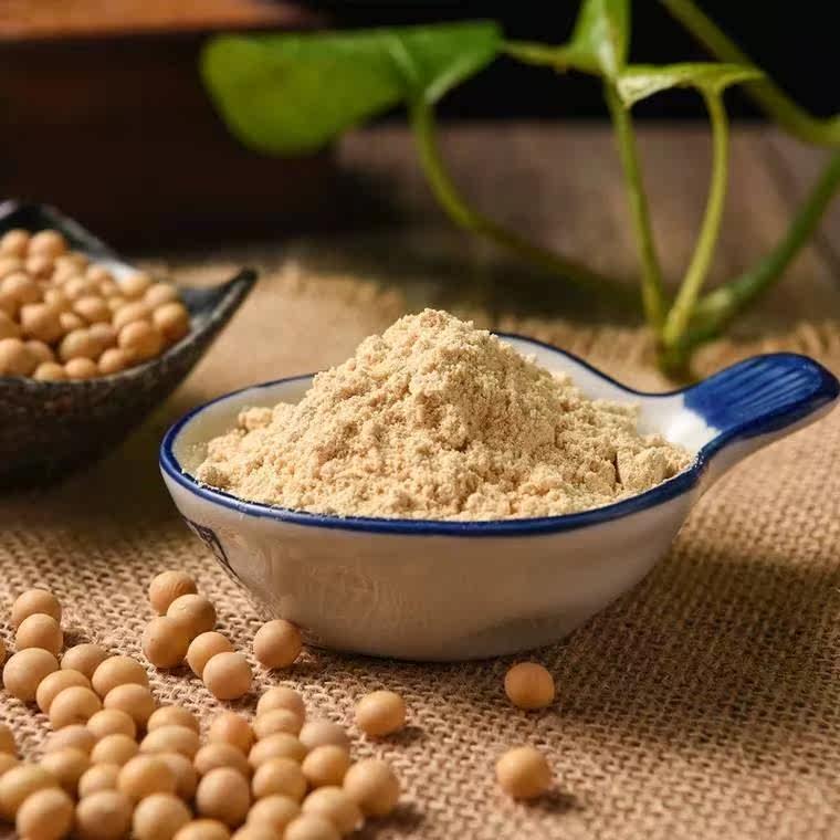 熟黄豆粉500g即食驴打滚豆烘焙年糕 广农乐黄豆