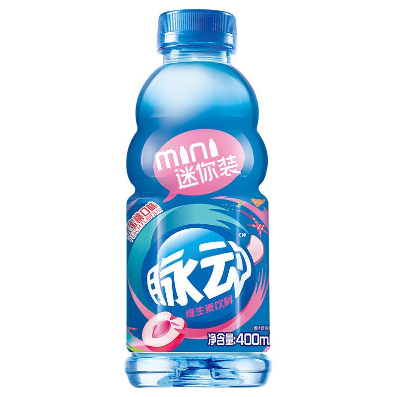 (mizone)水蜜桃口味维生素功能饮料 广农乐功能饮料饮品