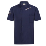 Шелковый летний лонгслив для работы, короткий рукав