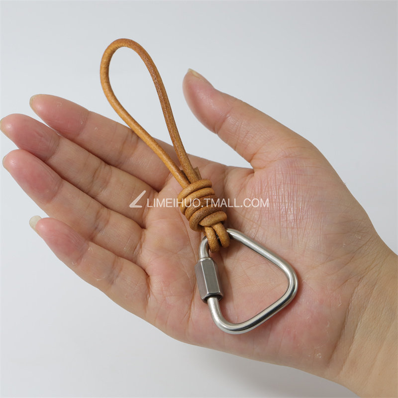 防丢编织手机挂件背包书包卡通公仔挂饰男女钥匙扣挂绳三角弹簧扣,淘宝优惠券,粉丝福利购,淘宝优惠卷