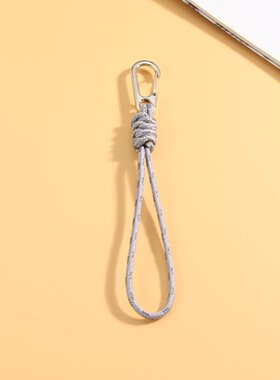 编织diy 钥匙扣绳吊牌挂绳包包小玩偶公仔配饰挂件绳户外背包挂扣