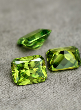 纯银镀18k椭圆形主石吊坠空托