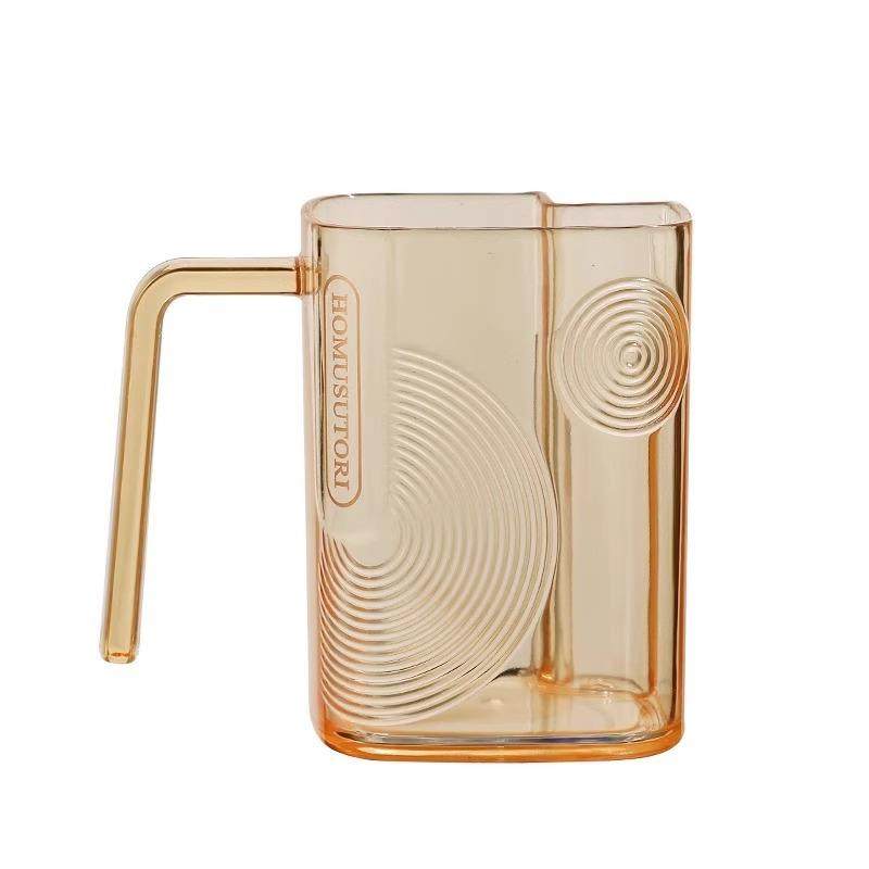 轻奢洗漱杯i漱口杯透明高颜值情侣牙刷杯家用卡槽沥水升级杯子,淘宝优惠券,粉丝福利购,淘宝优惠卷