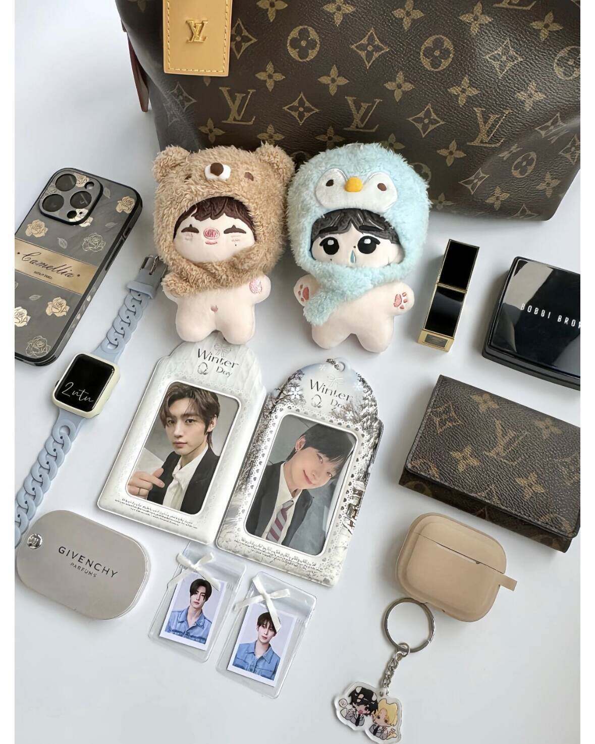 小动物系列“小企鹅”可爱帽子口水兜 5cm 棉花娃娃公仔换装配饰,淘宝优惠券,粉丝福利购,淘宝优惠卷