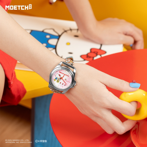 Hellokitty童趣时光系列手表盲盒儿童电子表宝宝卡通表kt猫动漫表 - 图0