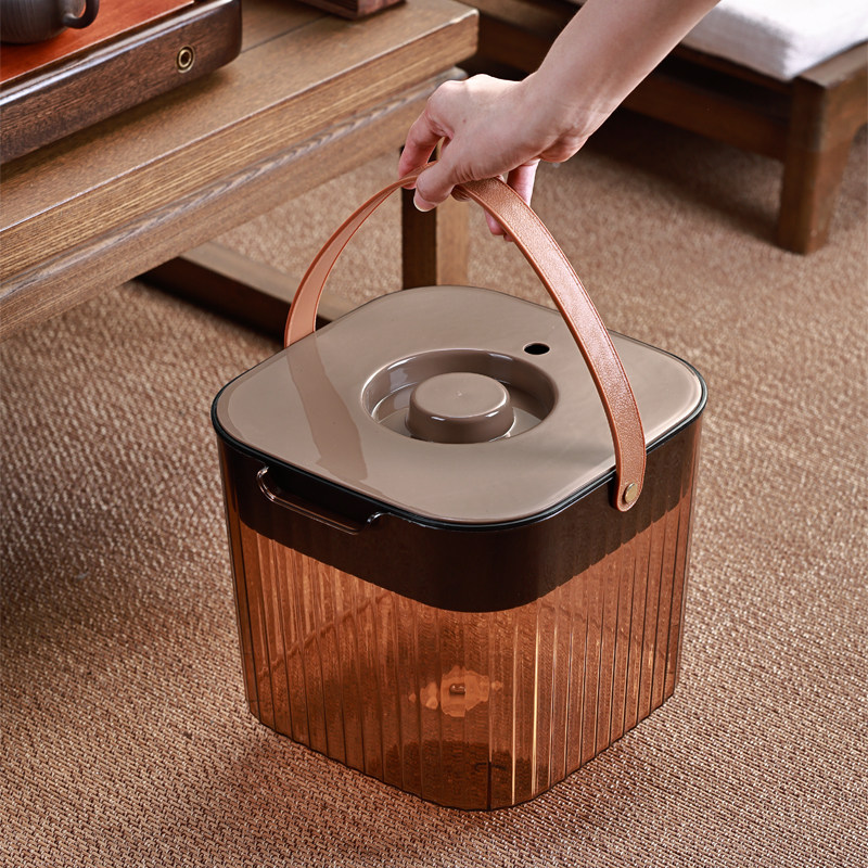 茶水桶茶渣桶过滤排水桶茶台废水桶茶具配件干湿分离接水垃圾桶,淘宝优惠券,粉丝福利购,淘宝优惠卷