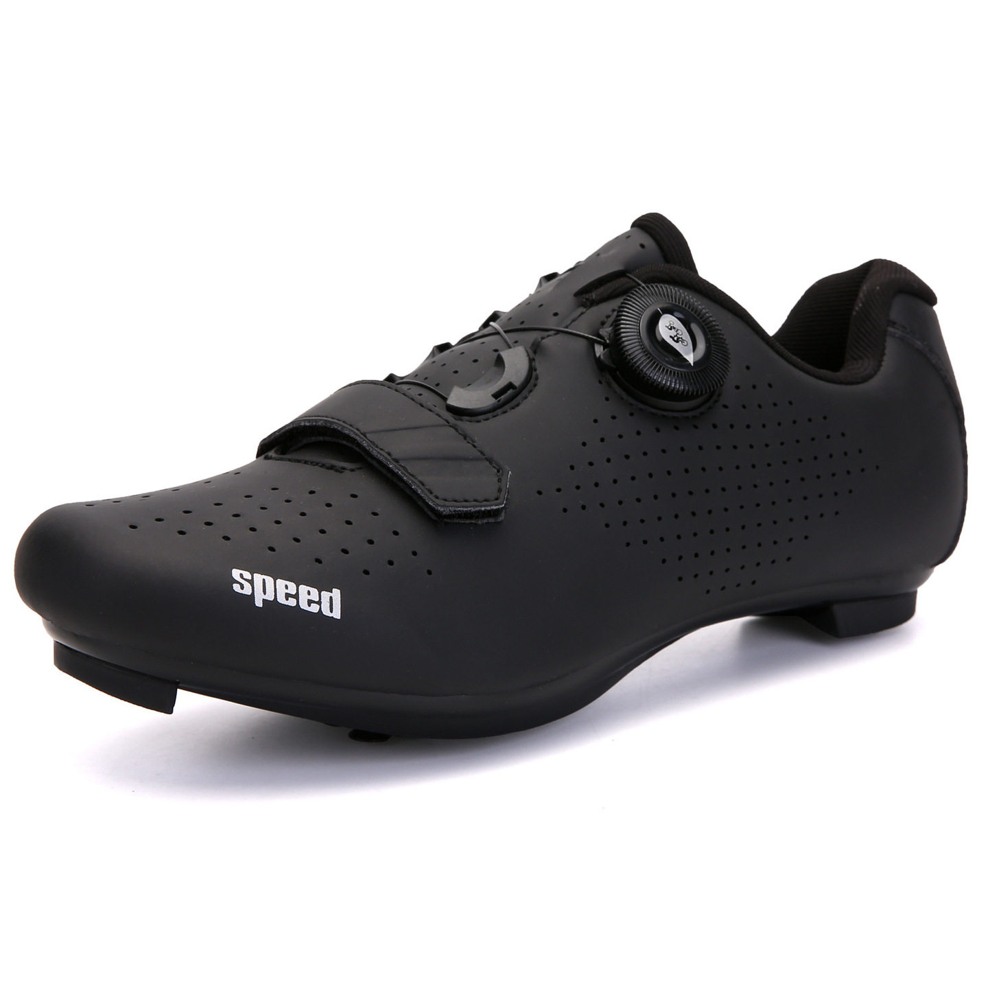 Flat pedal cycling shoes, mountain bike downhill, men's and women's lock-free spinning shoes, road bicycle flat shoes, sneakers