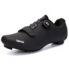 Flat pedal cycling shoes, mountain bike downhill, men's and women's lock-free spinning shoes, road bicycle flat shoes, sneakers