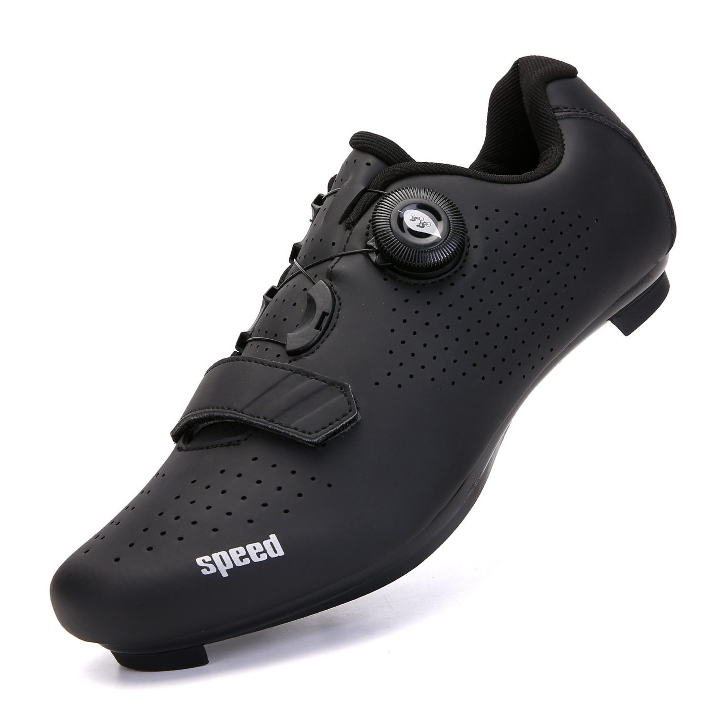 Flat pedal cycling shoes, mountain bike downhill, men's and women's lock-free spinning shoes, road bicycle flat shoes, sneakers