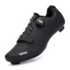 Flat pedal cycling shoes, mountain bike downhill, men's and women's lock-free spinning shoes, road bicycle flat shoes, sneakers
