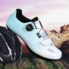 Flat cycling shoes for men and women, dynamic cycling shoes, mountain bike downhill professional lock-free road bicycle flat shoes