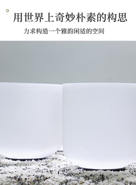 钵音疗愈乐器尼泊尔手工瑜伽冥想佛音助眠静心道具摆件梵音满月钵