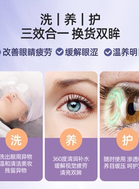 中药蒸汽熏眼仪缓解眼部疲劳美容院干眼症眼部雾化仪多功能熏蒸仪