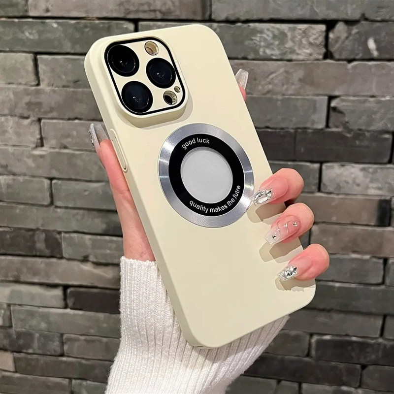 钛灰色带镜头膜适用苹果15ProMax手机壳磁吸iPhone14高级感13Pro新款12全包17p磨砂16pro防摔保护套超薄男女
