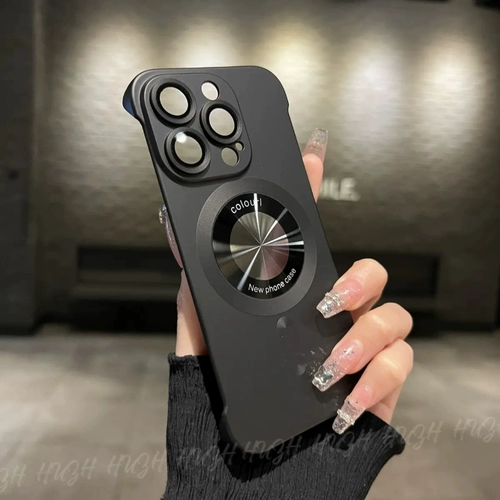 Apple, совместимый iPhone 16, чехол для телефона, матовый ультратонкий объектив, iphone, 15promax, изысканный стиль