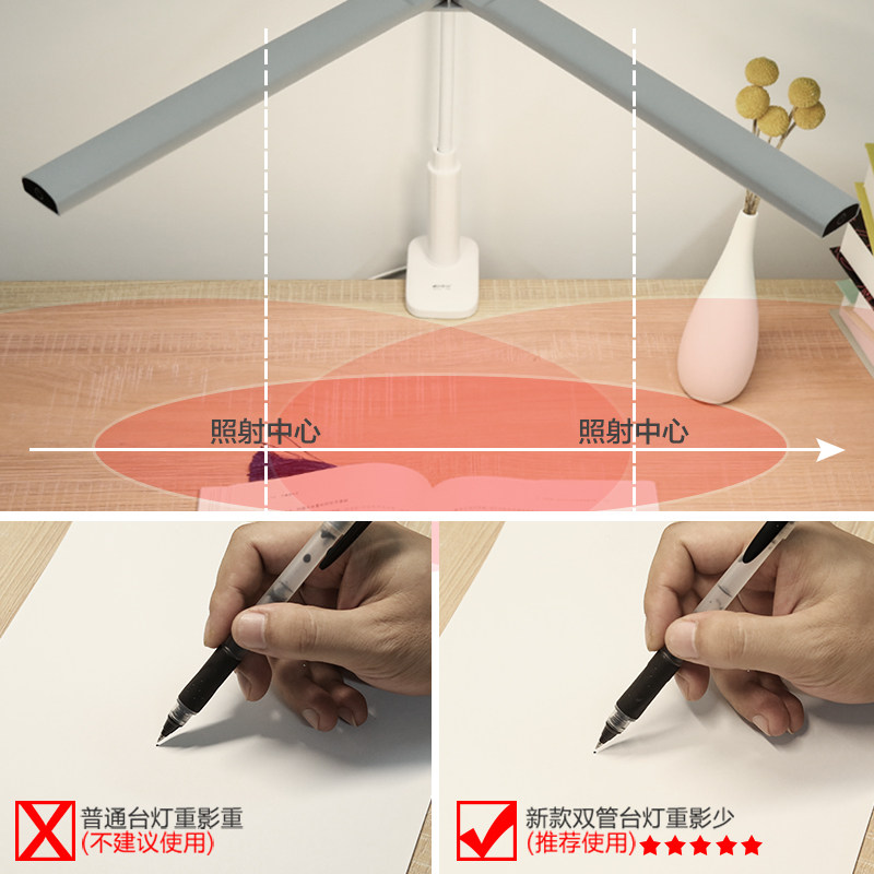 vavofo大学生宿舍书桌夹子儿童 vavofo阅读台灯(护眼灯/写字灯)