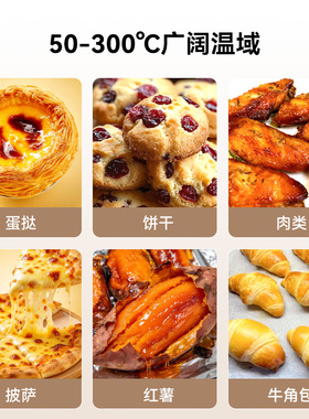 300度高温烘烤披萨机独立发热管