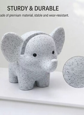 3D打印大理石质感动物眼镜托架