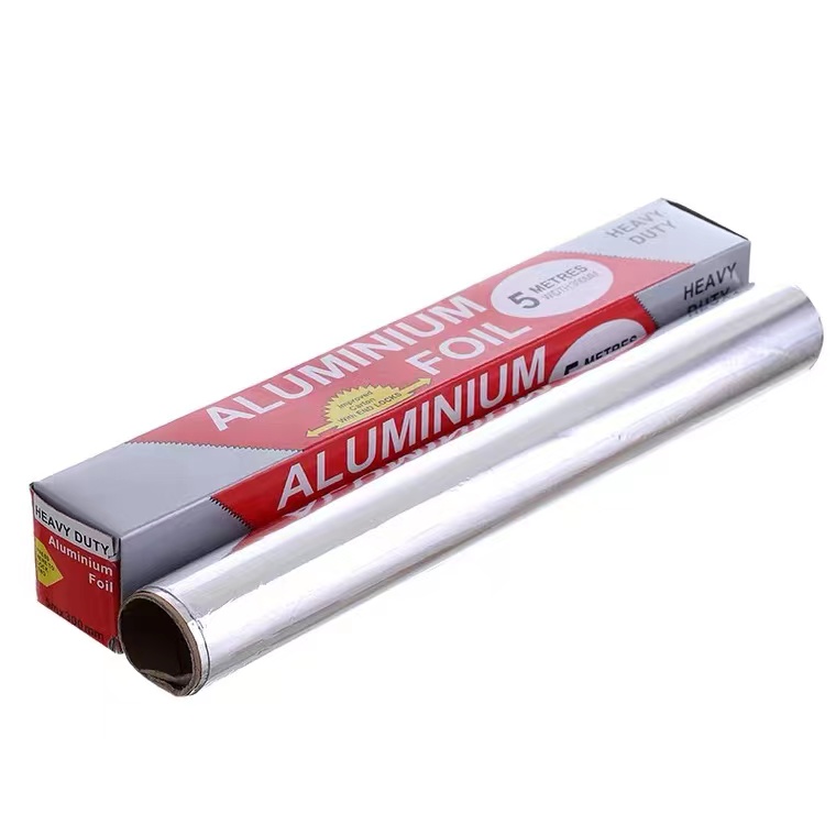 BBQ Kitchen Aluminium-foil Paper 10m*300mm Baking Processing-图3