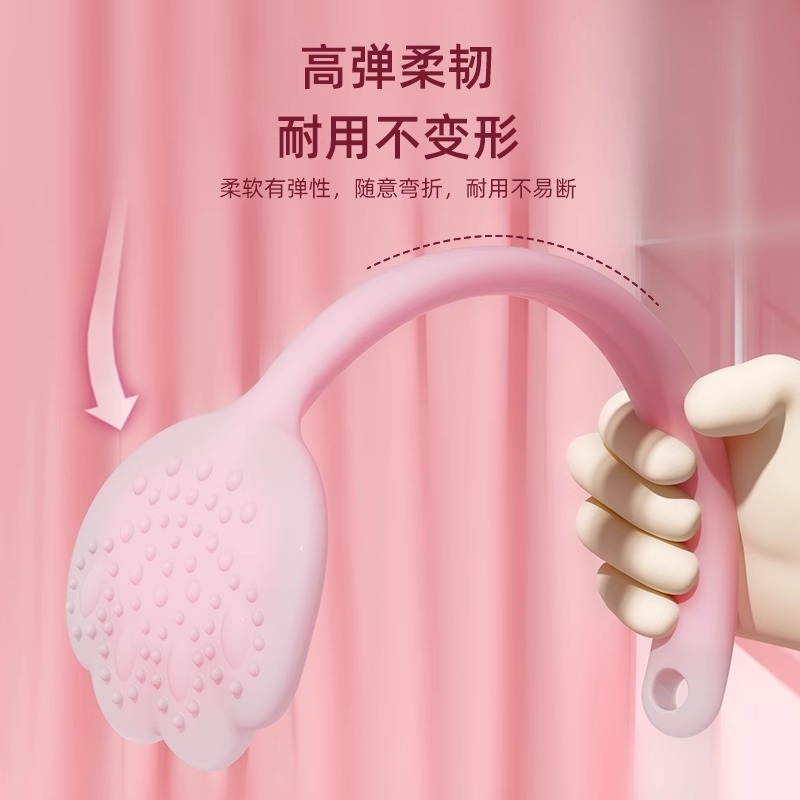 拍痧板硅胶经络拍打拍拍棒敲打按摩健身锤背捶腿神器养生专用疏通 - 图1