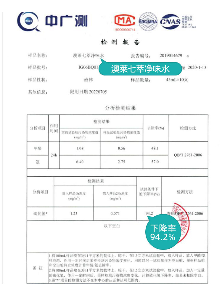 净味水止汗腋臭除净腋下喷雾香体露 梵之花止汗露
