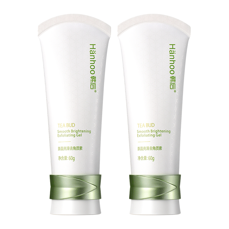 韩后茶蕊嫩白面部死皮女去角质素 韩后金妆面部磨砂/去角质