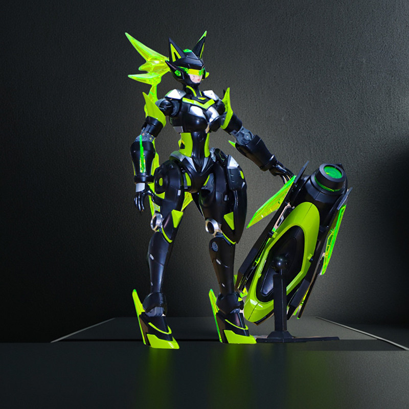 王者荣耀手办奇妙积木Keeppley王者荣耀手办孙策孙尚香白起机甲模型拼装玩具礼