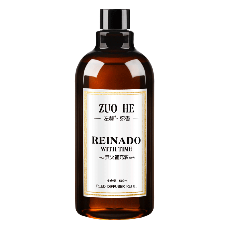 五星酒店大堂补充液大瓶家用香薰 左赫香熏香料
