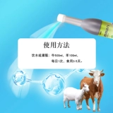 Четырех -пистолетный зверь с крупным скотом использует четыре динамические жидкие пероральные животные с крупным рогатым скотом и овец Anti -刍 刍