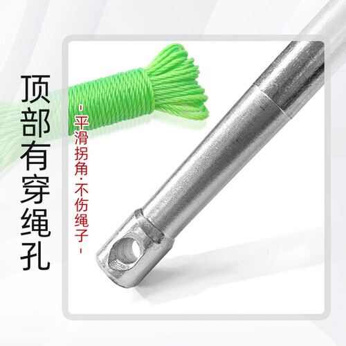 水草刀折叠镰刀四角锚刀钓鱼用品割草器野钓钩草刀捞草清理刀头 - 图2