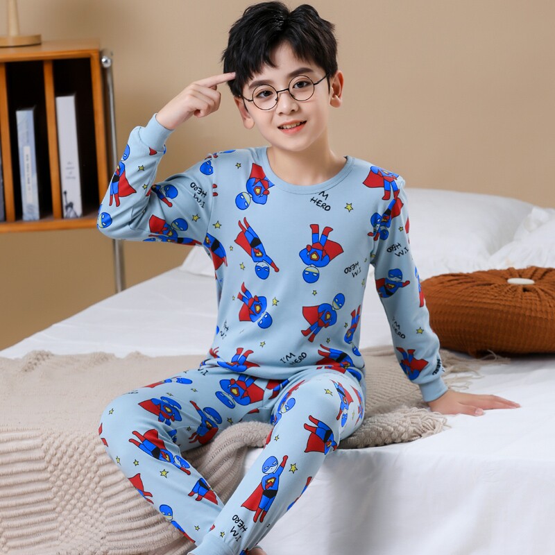 秋冬儿童纯棉套装宝宝秋衣秋裤打底内衣保暖睡衣棉毛衫上衣新年,淘宝优惠券,粉丝福利购,淘宝优惠卷