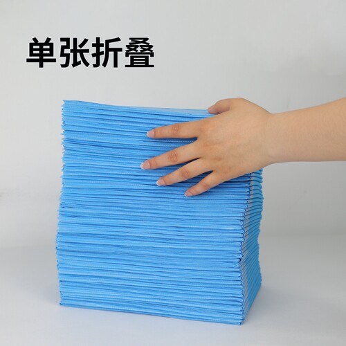 一次性床单美容院专用防水防油带洞无纺布按摩床垫独立包装100张 - 图2