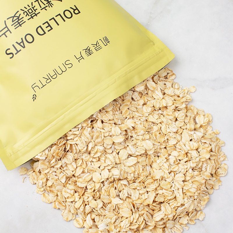 澳洲全粒燕麦片500g袋装高膳食纤维高饱腹0蔗糖添加优质碳水