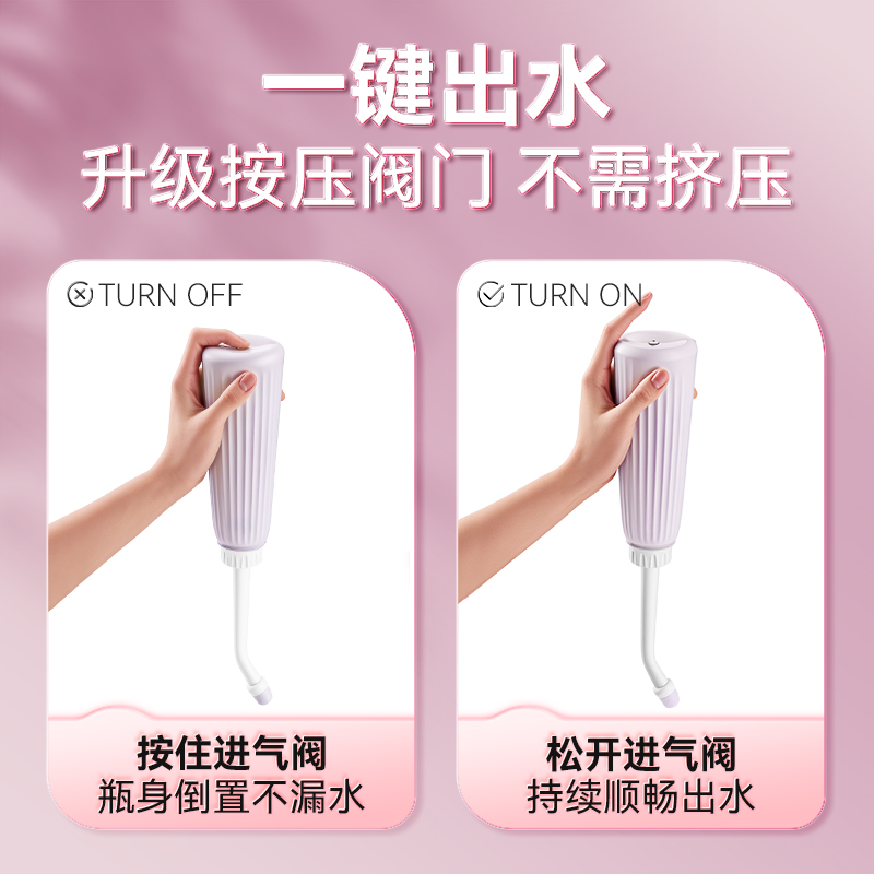 可孚医用会阴冲洗器女性私处孕妇阴道用外阴妇科清洗器产妇坐月子 - 图0