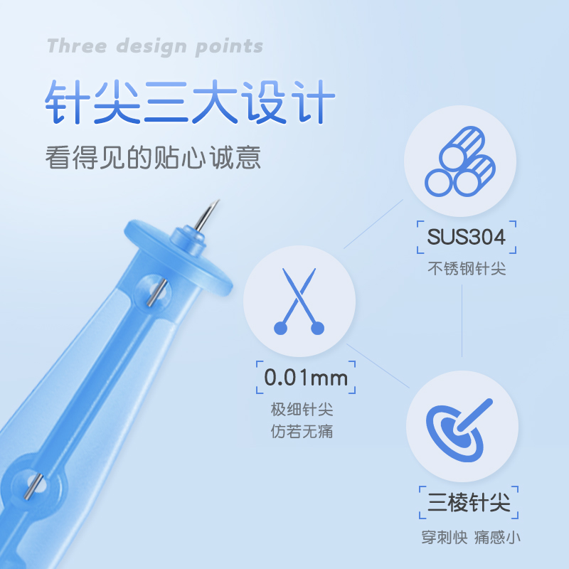 粉刺针闭口针一次性使用清痘祛痘排痘暗疮针脂肪粒美容院挑痘针清 - 图1