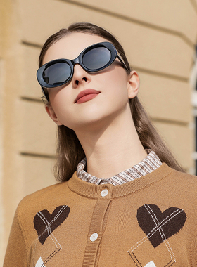 迪士尼偏光防紫外线猫眼墨镜