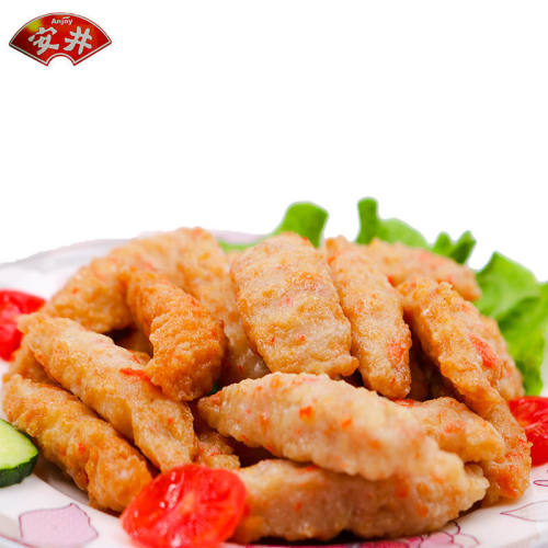 包邮安井北海鱼翅条 5斤北极翅火锅鱼肉丸子麻辣烫关东煮食材豆捞 - 图1
