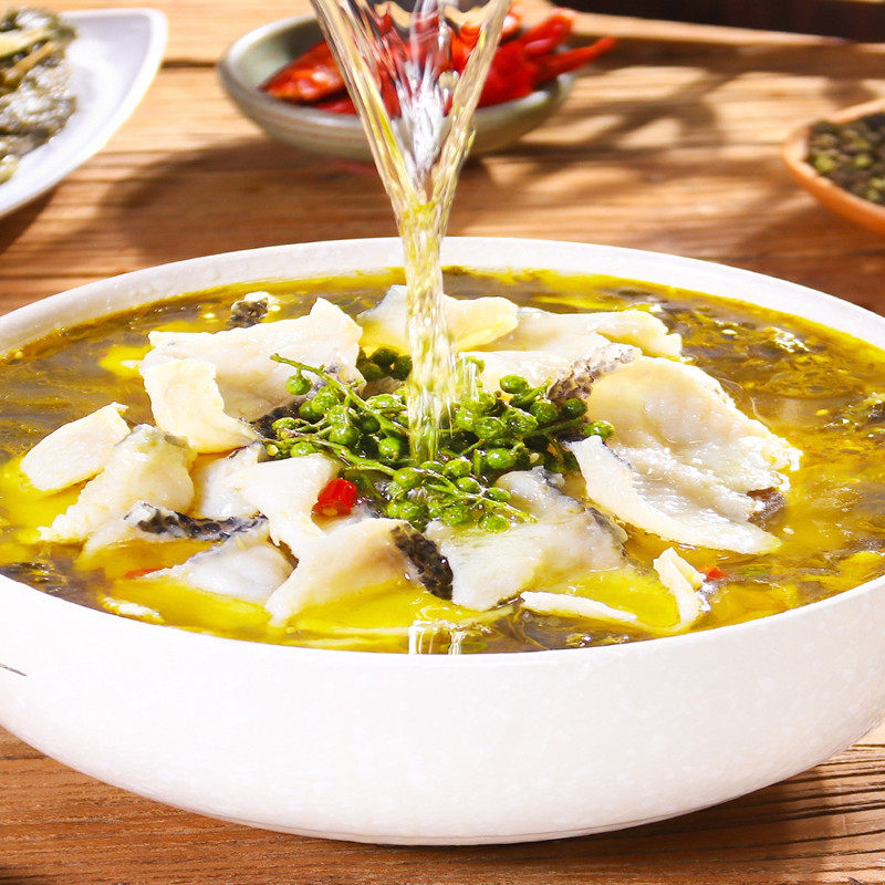 安井酸菜鱼半成品黑鱼片正宗老坛酸菜调料包冻品先生免浆懒人速食,淘宝优惠券,粉丝福利购,淘宝优惠卷