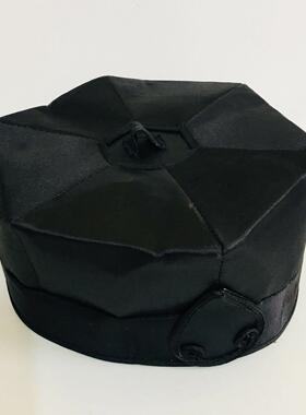 新款道家用品正一道士帽五老冠火焰冠莲花冠高功帽马尾帽六角帽庄