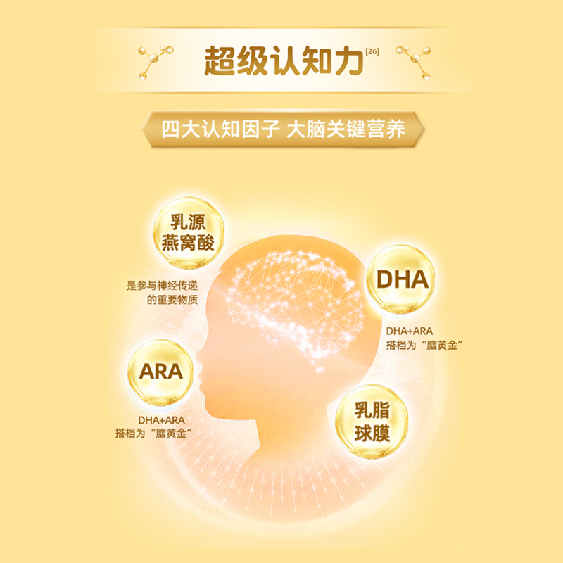 【会员优惠】2段优利士贝博儿羊奶粉鲜活生羊乳800g 买5送2