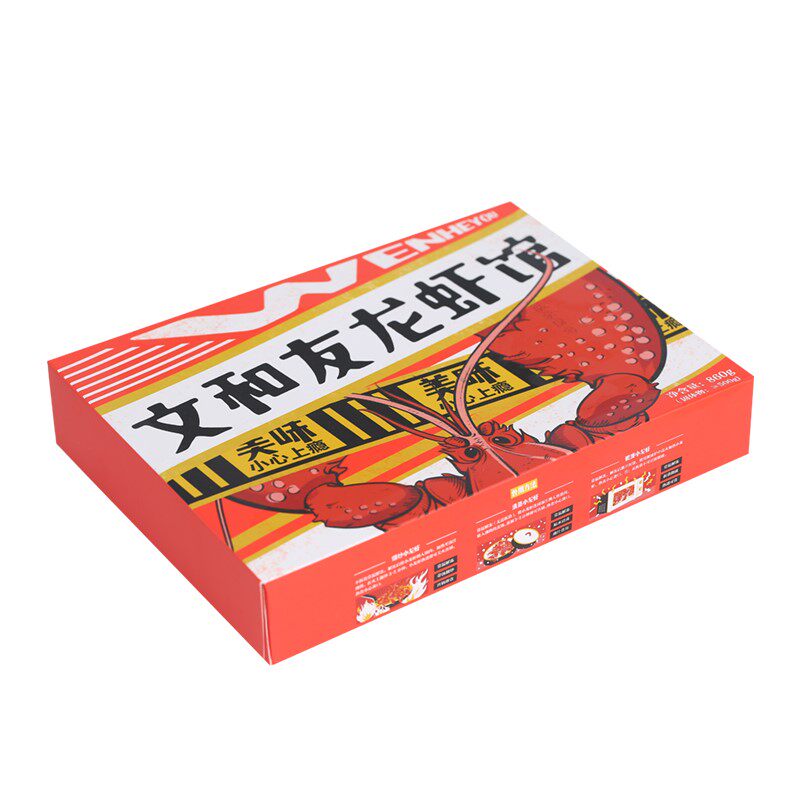 老长沙文合友小龙虾即食麻辣熟食 奇愿虾类制品