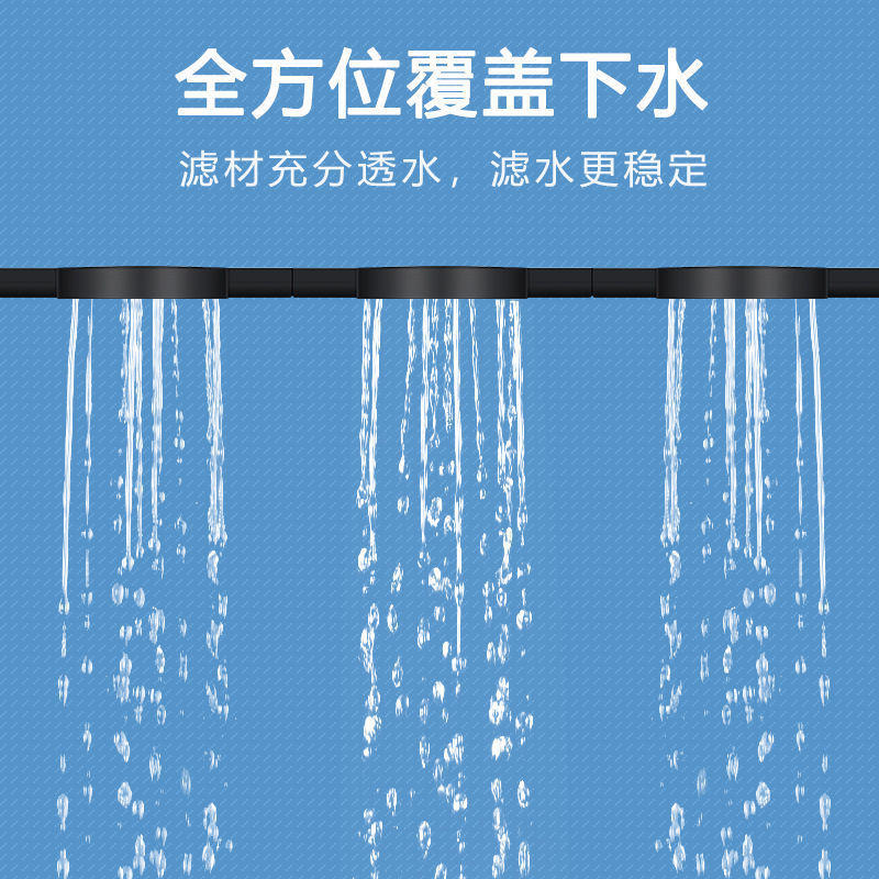 过滤盒滴流盒鱼缸三合一鱼缸上滤滴滤盒鱼缸上滤过滤槽水族箱过滤 - 图2