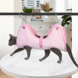 Новая домашняя кошка красавица Hammine Triming Nails, купание, очистка ушная подвеска.